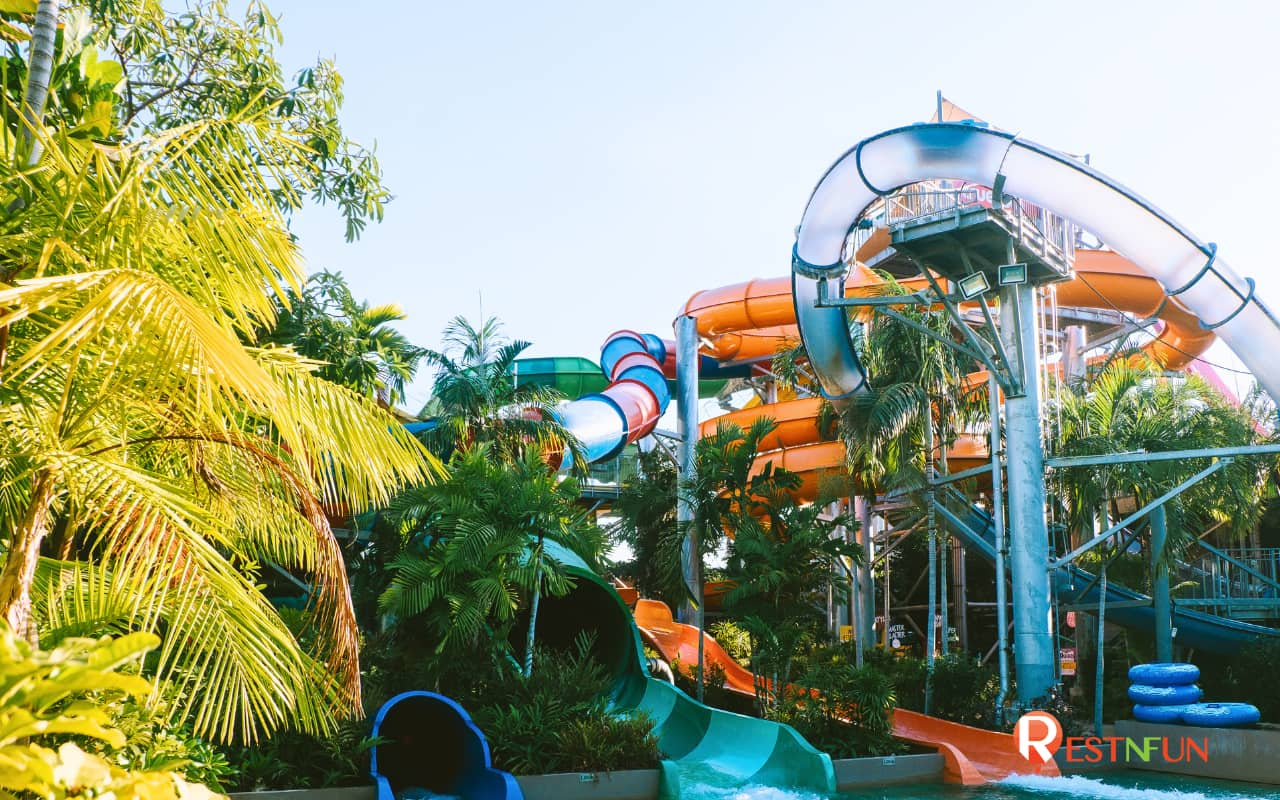 Hua Hin Water Park Vana Nava, great value